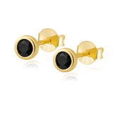 Compacte ronde oorbellen – Amira