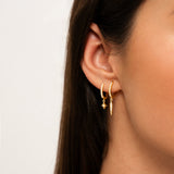 Stijlvolle Galaxy Oorbellen – Celestia