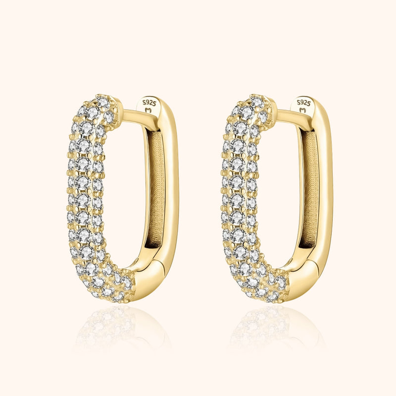 Stralende Oorbellen – Lucienne