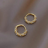 Subtiele Perlenoorbellen – Isla