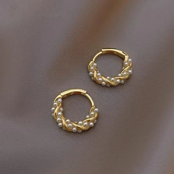 Subtiele Perlenoorbellen – Isla