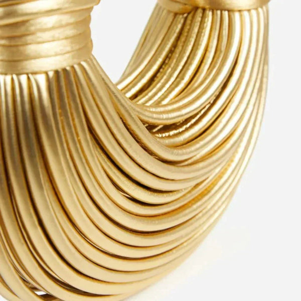 Stijlvolle Geknoopte Schoudertas - Kiana