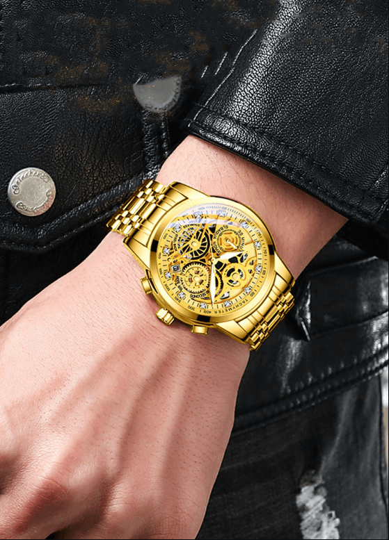 Skeleton Herenarmbandhorloge – Eclipse