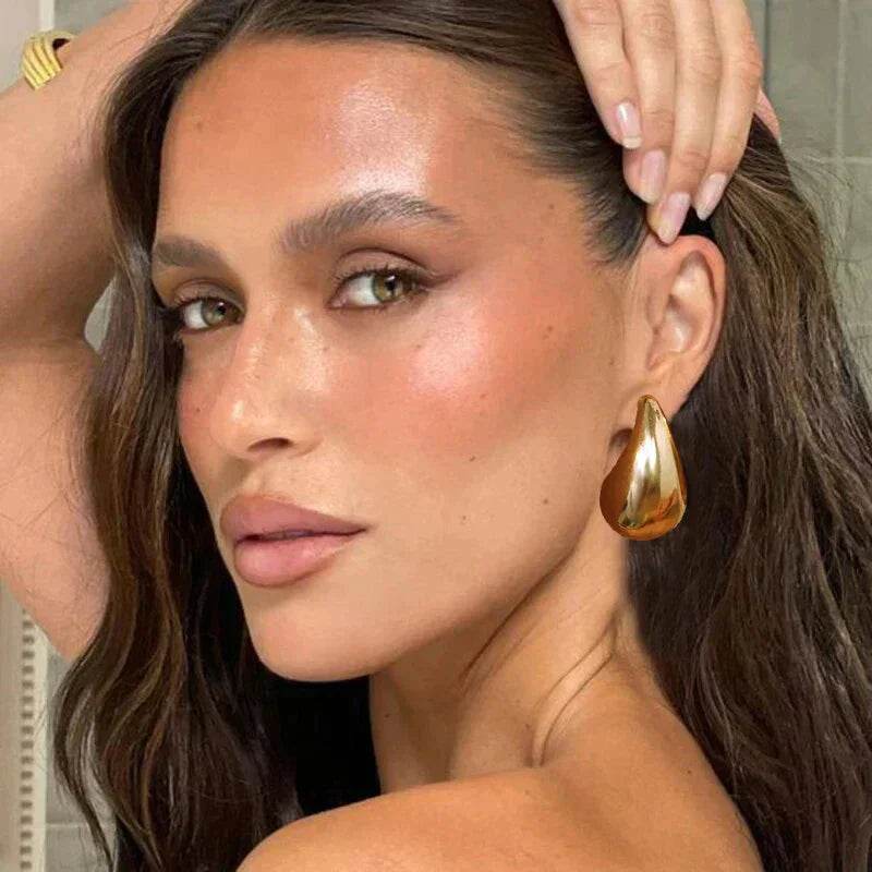 Vintage Druppel Oorbellen - Aurielle