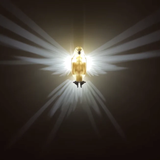 Verlichte Vleugel Wandlamp - LumaWings