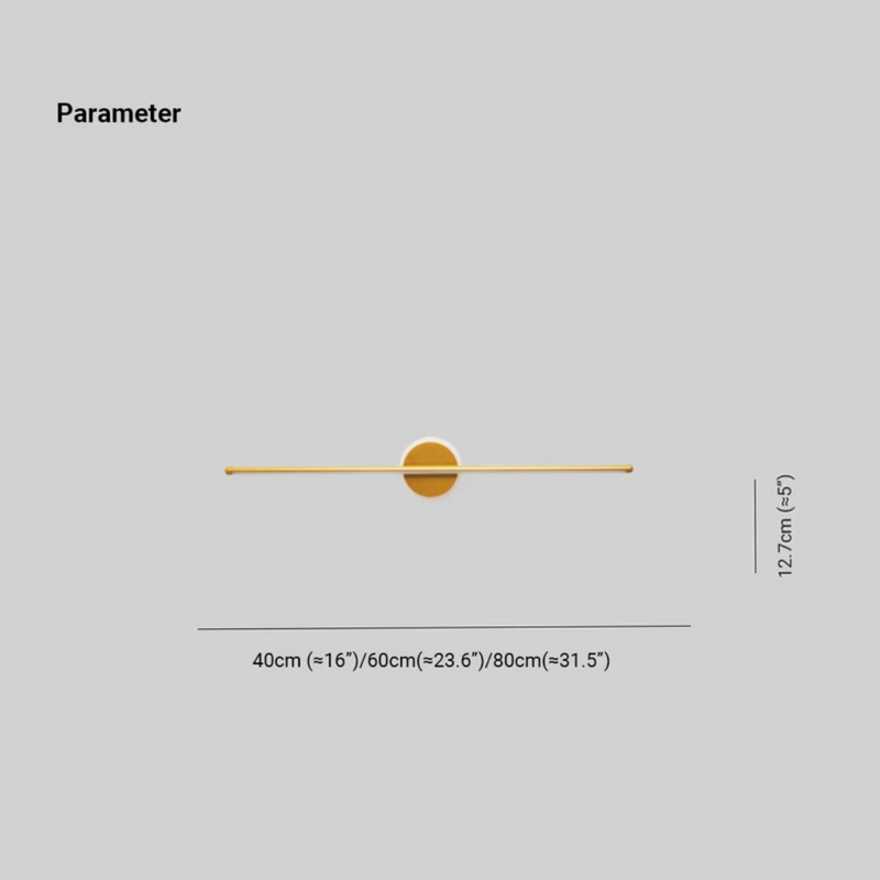 Moderne LED-Wandlamp - OpalEdge