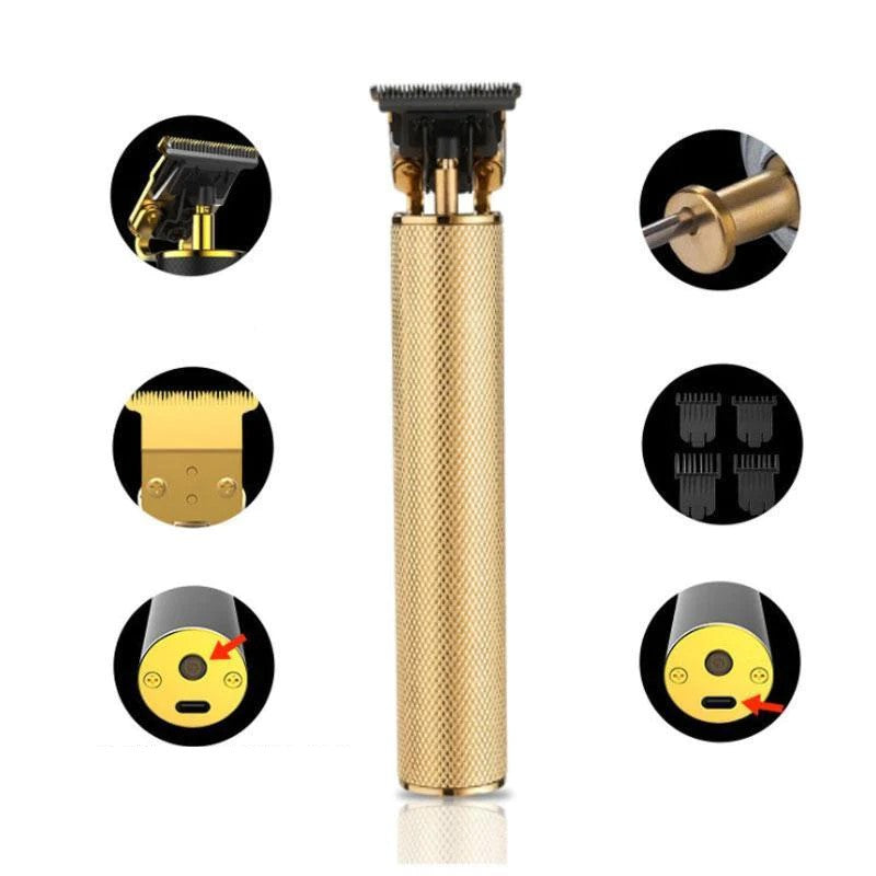 Professionele Haartrimmer voor Mannen - EdgeMaster