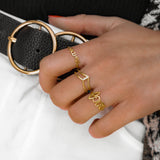 Stijlvolle Mama Ring – Emma