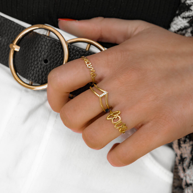 Stijlvolle Mama Ring – Emma