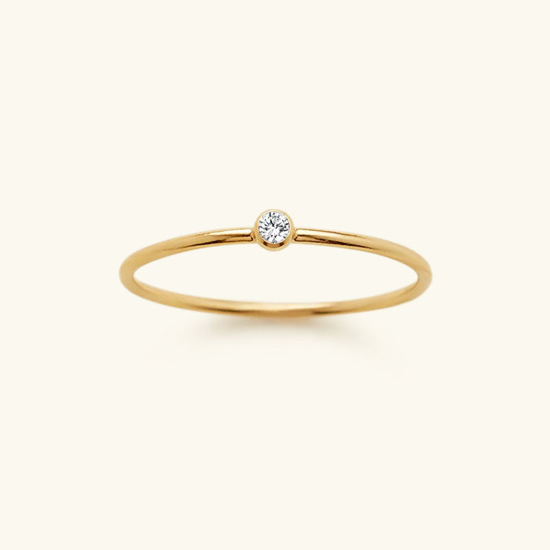 Geboortesteenring - Celestia