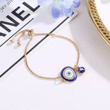 Böser Blick Armband in Ethno-Stijl – Selene