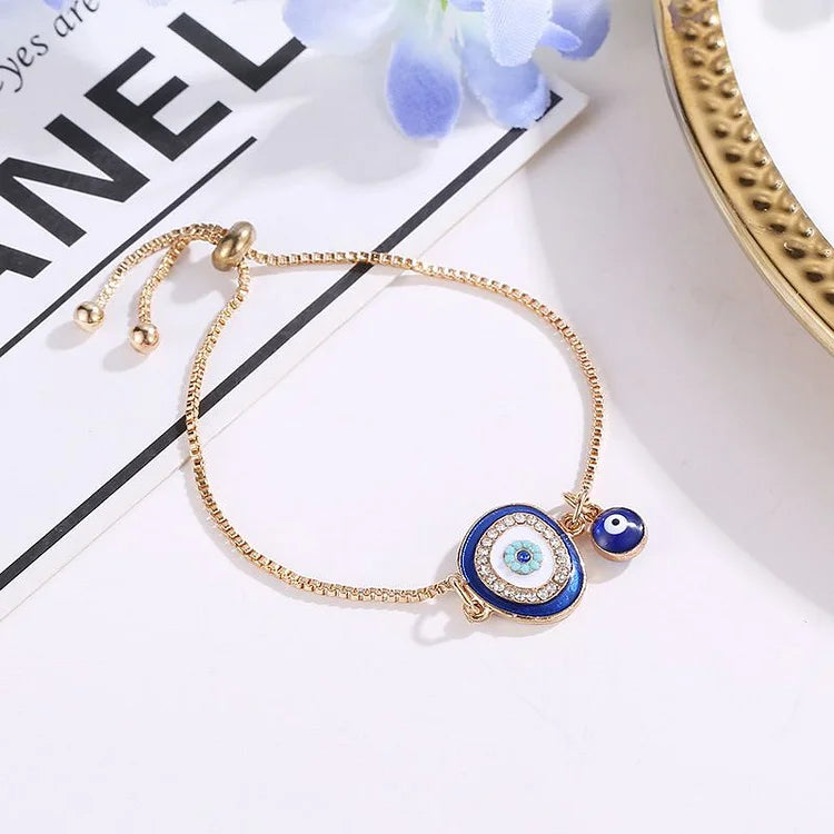 Böser Blick Armband in Ethno-Stijl – Selene
