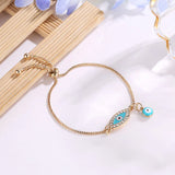 Böser Blick Armband in Ethno-Stijl – Selene