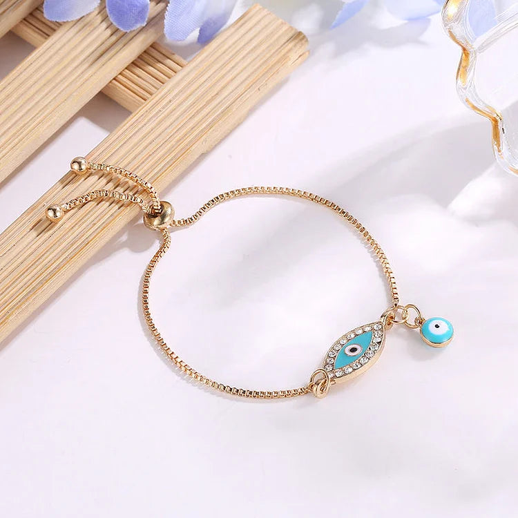 Böser Blick Armband in Ethno-Stijl – Selene