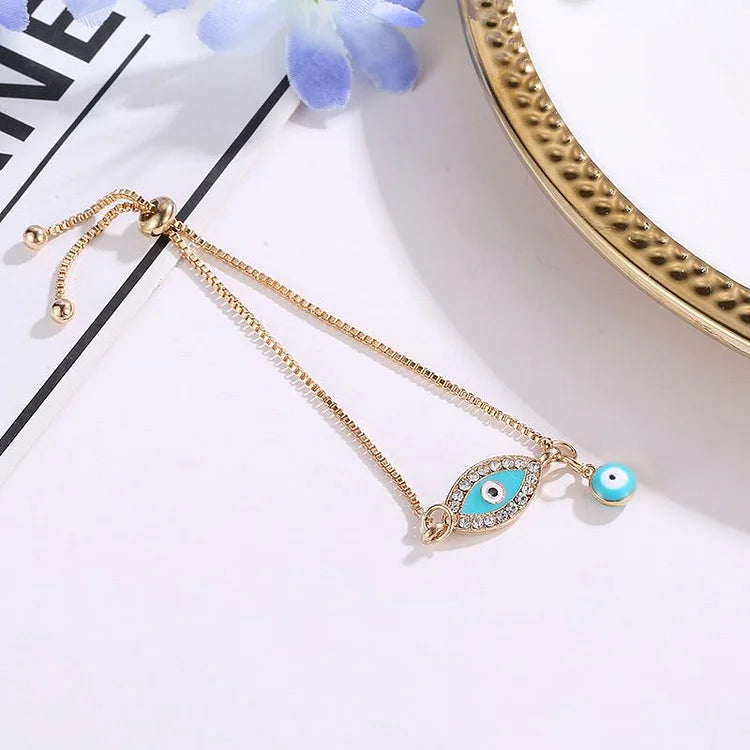 Böser Blick Armband in Ethno-Stijl – Selene