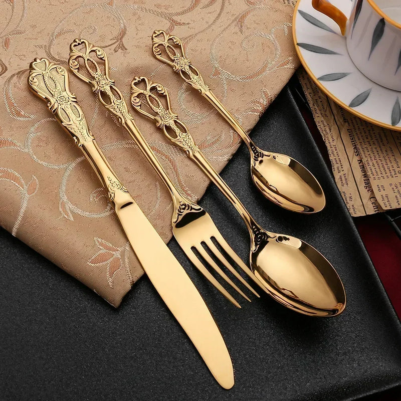 Luxueuze 24-delige Bestekset – RoyalCutlery
