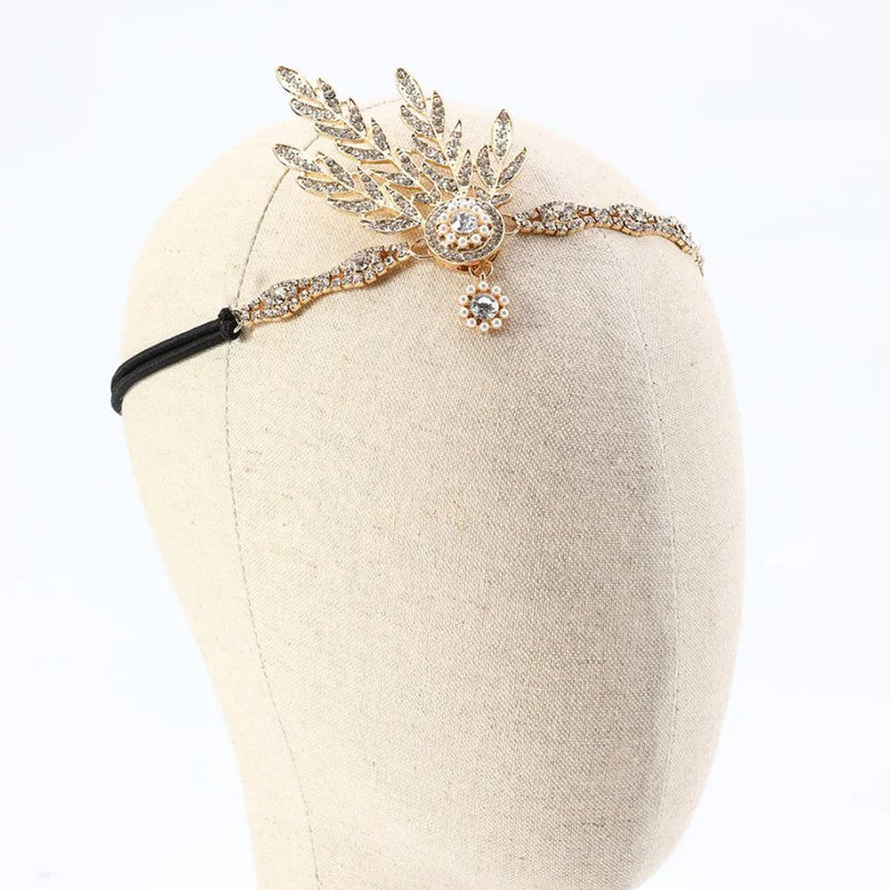 Olijf 1920er Accessoire-Set