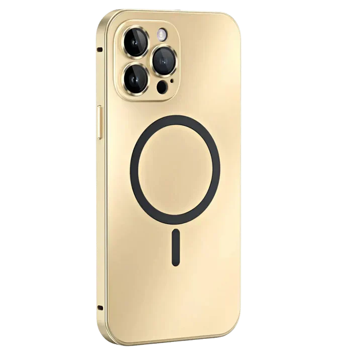 Metallische Hoes voor iPhone - MagCase