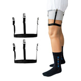 Heren Hemd-Stäbe Gummibanden Bretels voor een veilige Hemd-Houder