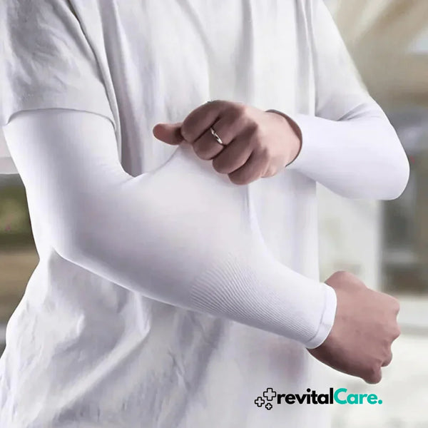 Compressie-Armsleeve – VitalFlex