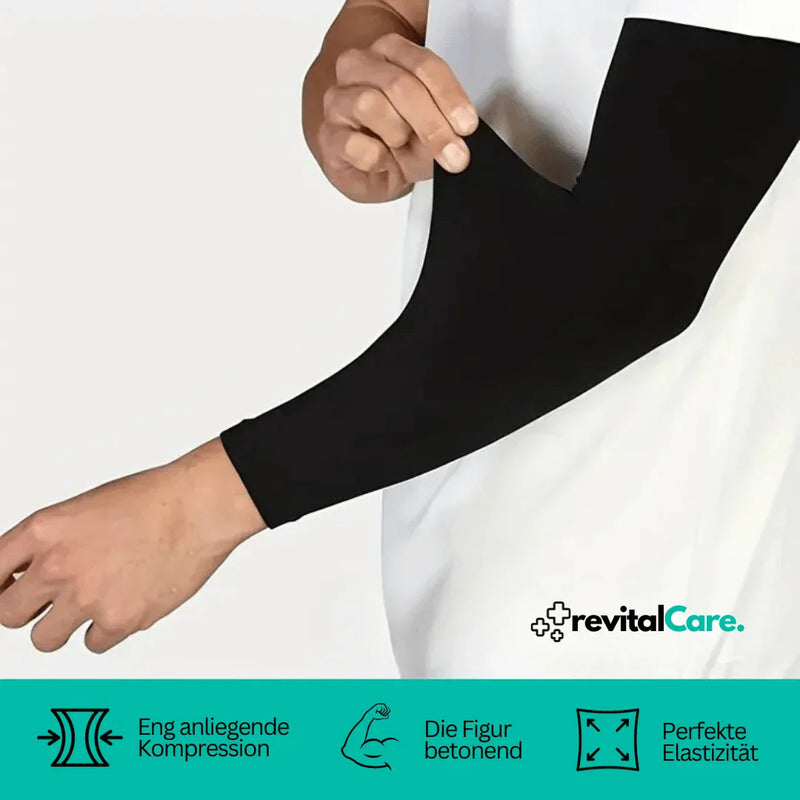Compressie-Armsleeve – VitalFlex