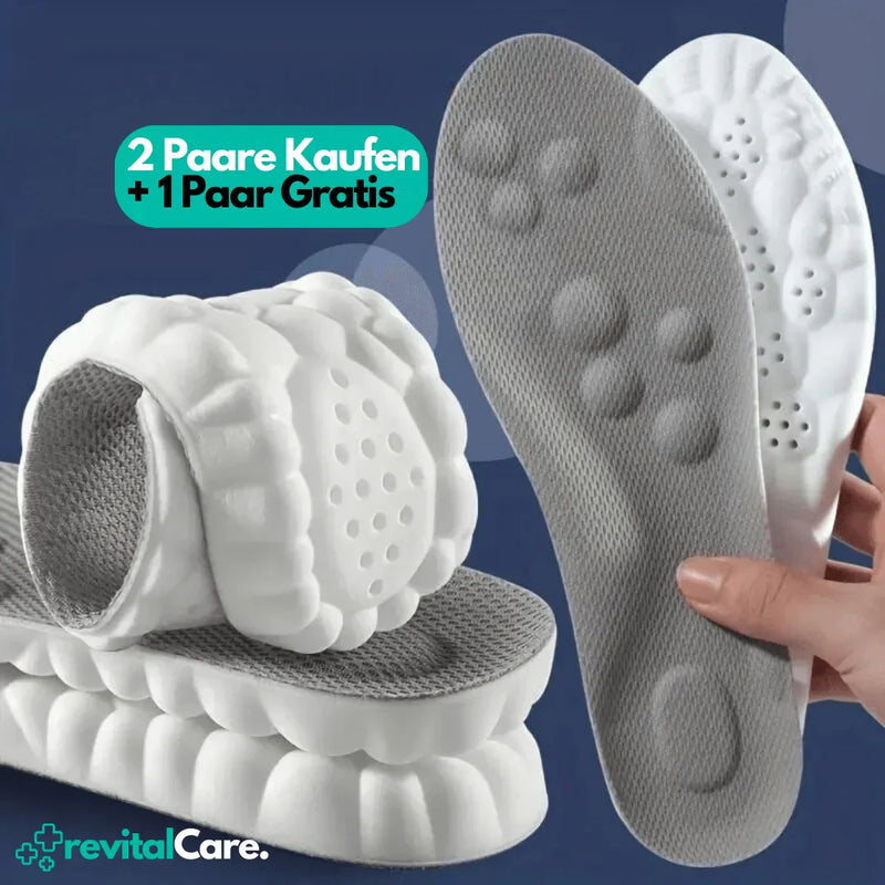 Orthopedische 4D Inlegzolen - FlexiFit