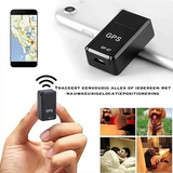 Compacte GPS-Tracker - Real-time Locatie voor Veiligheid en Gemoedsrust