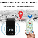 Compacte GPS-Tracker - Real-time Locatie voor Veiligheid en Gemoedsrust