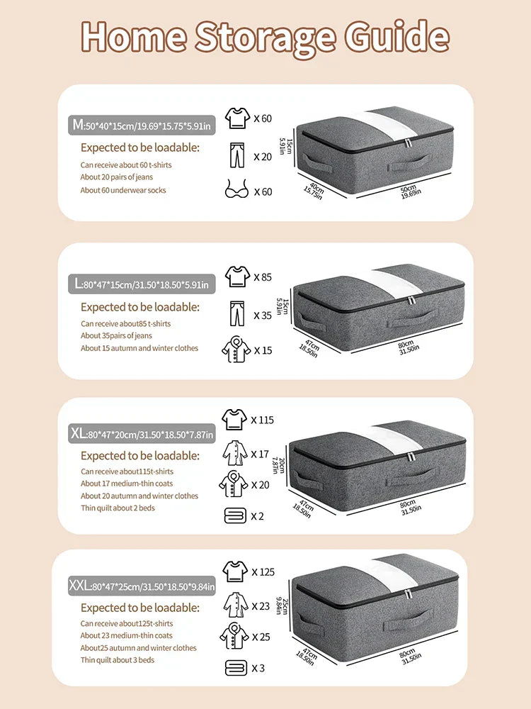 Intelligente en ruime opbergzak – UnderStore