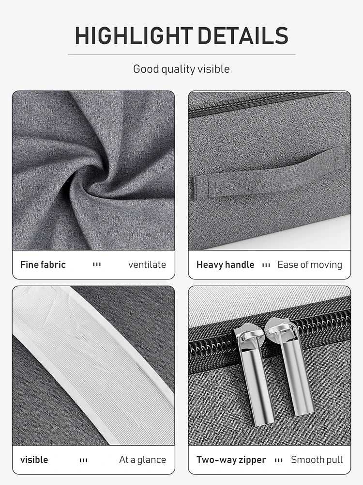 Intelligente en ruime opbergzak – UnderStore