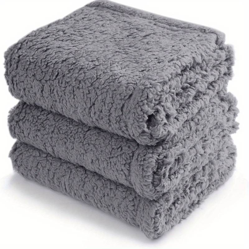 Zachte Puppy Dekens - SnuggleFur Fleece