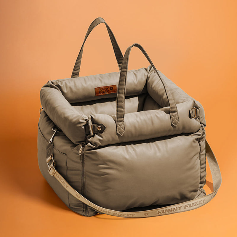 Comfortabele autostoel voor honden - PawLuxury