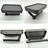 Toiletpapierhouder met plank – Stalux