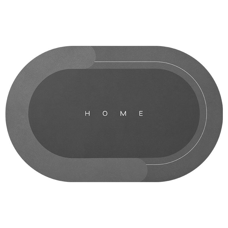 Sneldrogende, Super Absorberende Badmat - AquaComfort