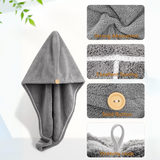 Microvezel Haarhanddoek Wrap – 3-pack