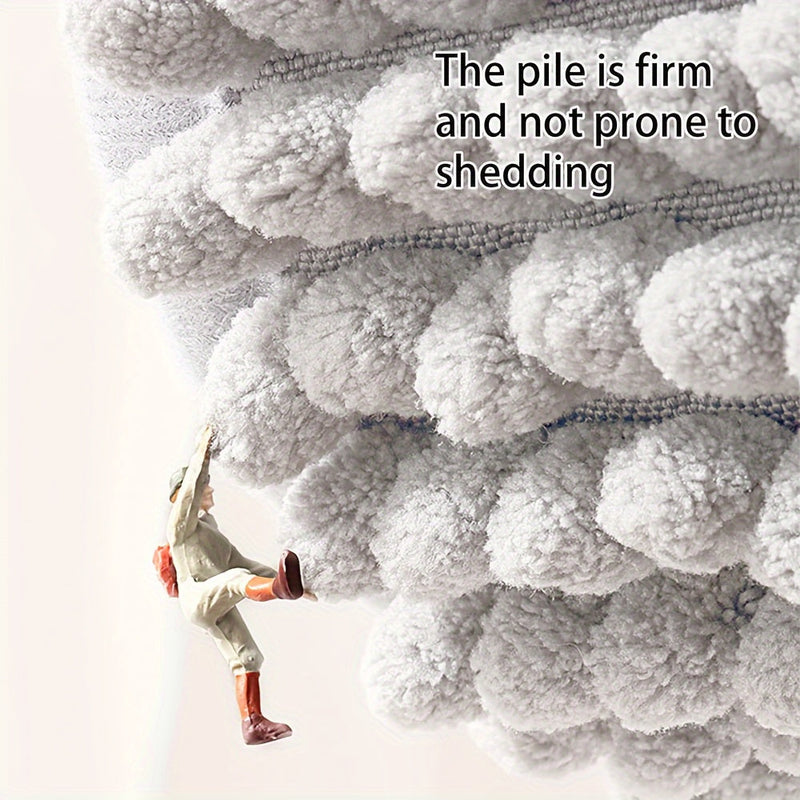 Luxueuze L-vormige Antislip Hoekdouchemat - Evelyn