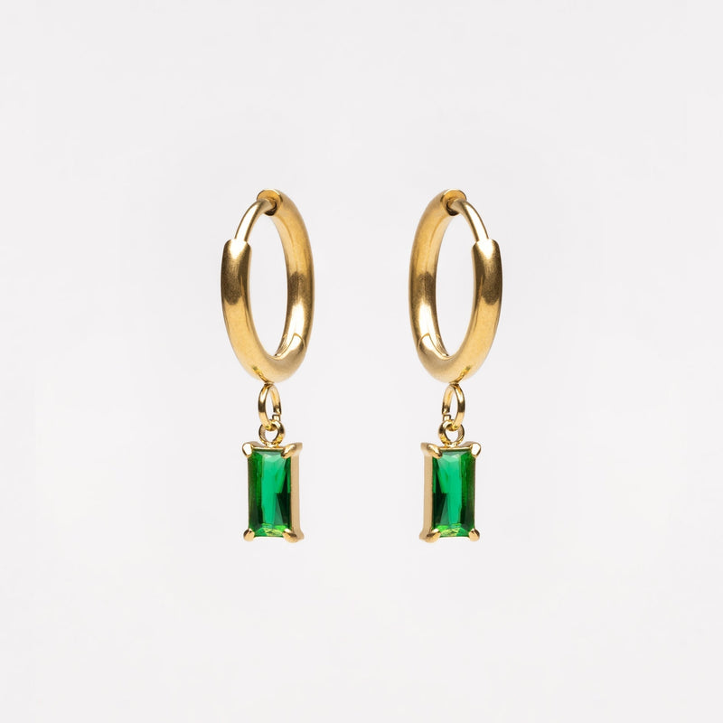 Zee-glans Oorbellen – Liana