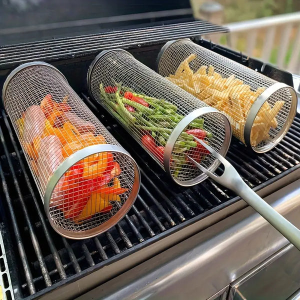 BBQ Rooster Mandjes - GrillMaster