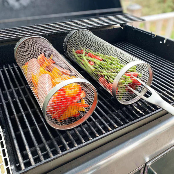 BBQ Rooster Mandjes - GrillMaster