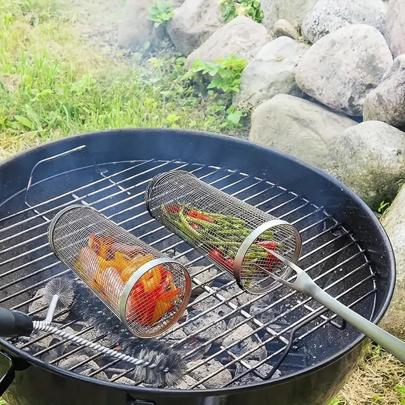 BBQ Rooster Mandjes - GrillMaster