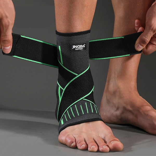 Enkelcompressiebandage - Verlichting & Ondersteuning