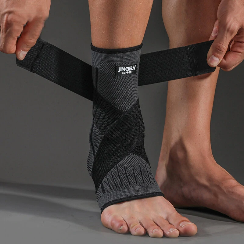 Enkelcompressiebandage - Verlichting & Ondersteuning