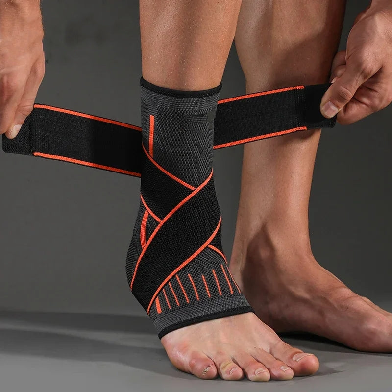 Enkelcompressiebandage - Verlichting & Ondersteuning