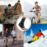 Enkelcompressiebandage - Verlichting & Ondersteuning