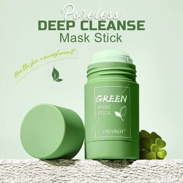Groene Thee Masker Stick - Zuiverend & Hydraterend Gezichtsmasker