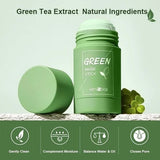 Groene Thee Masker Stick - Zuiverend & Hydraterend Gezichtsmasker
