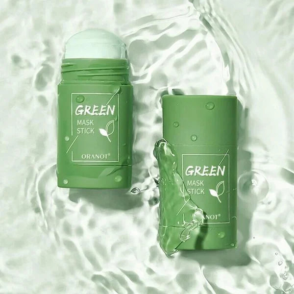 Groene Thee Masker Stick - Zuiverend & Hydraterend Gezichtsmasker