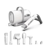 Honden- en kattenharenknipper met ingebouwde stofzuiger - GroomMaster Pro