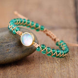 Amethist-Opal Yoga-Armband – Aurielle