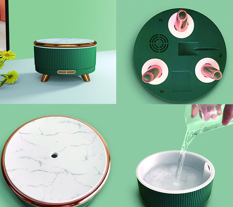 Aromatherapie-Luchtbevochtiger – AromaSphere